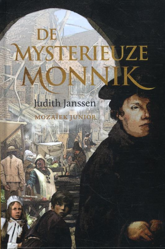 Omslag van De mysterieuze monnik