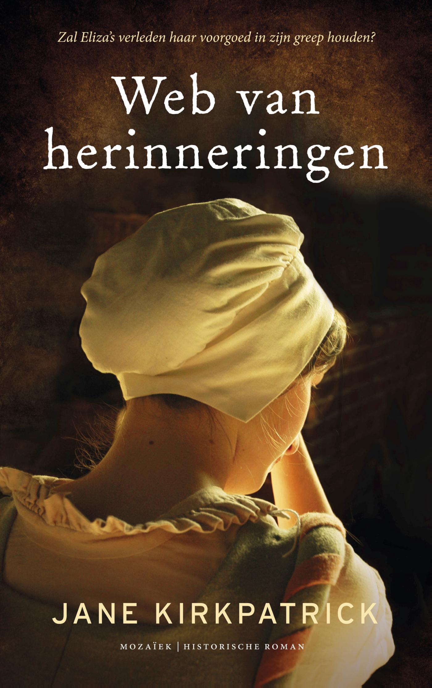 Omslag van Web van herinneringen