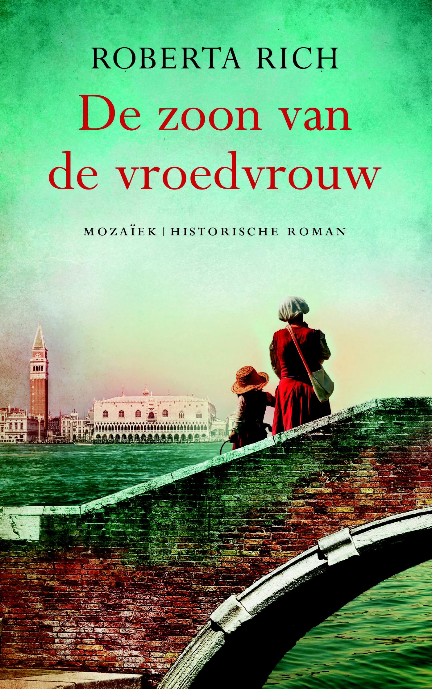 Omslag van De zoon van de vroedvrouw