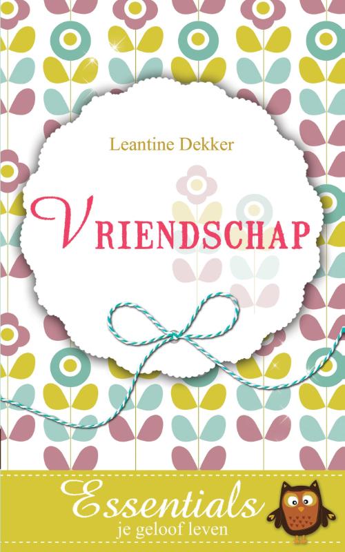Omslag van Vriendschap