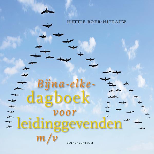 Omslag van Bijna-elke-dagboek voor leidinggevenden m/v