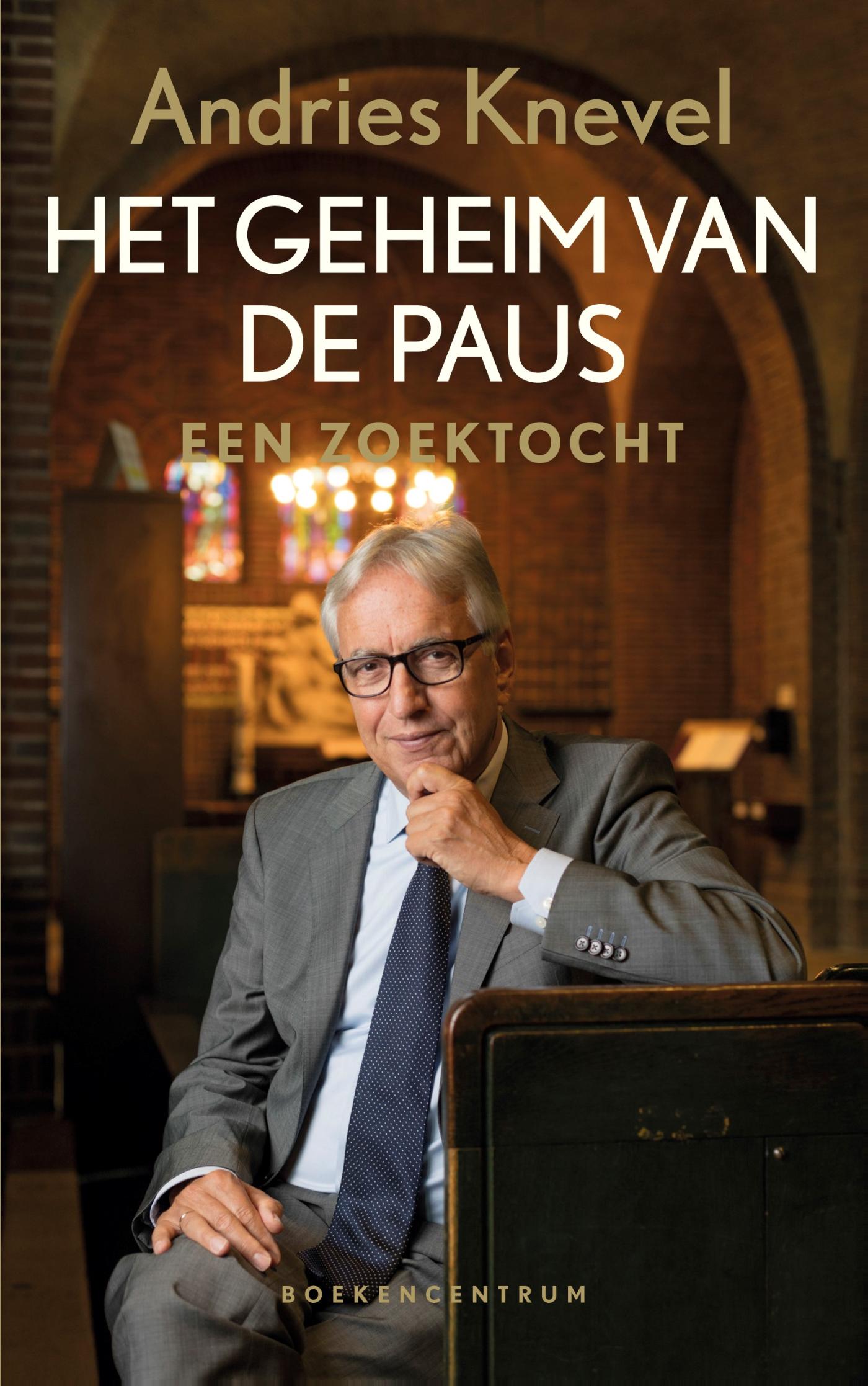 Omslag van Het geheim van de paus