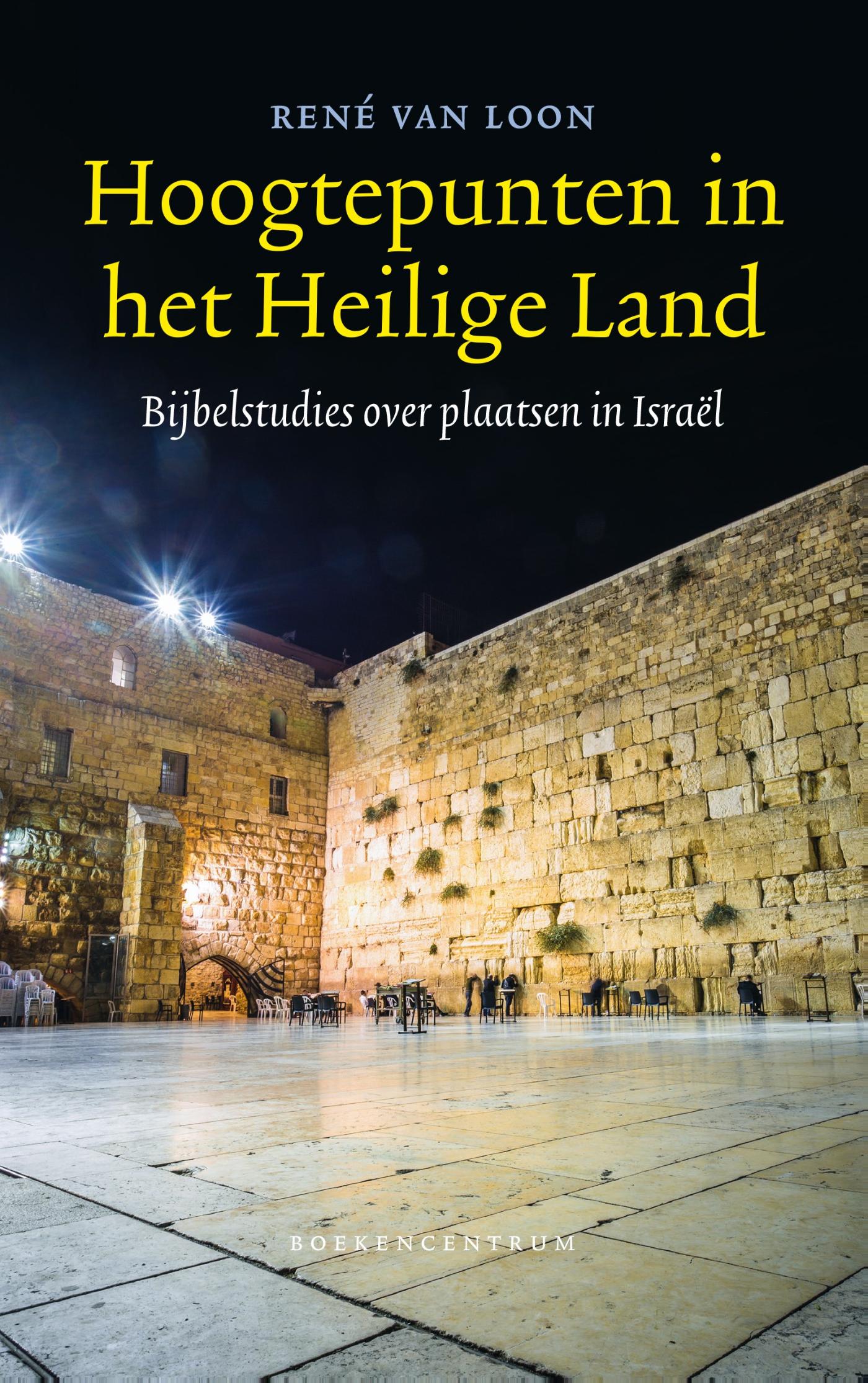 Omslag van Hoogtepunten in het Heilige Land