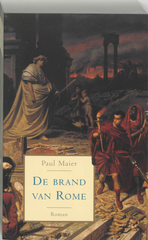 Omslag van De brand van Rome