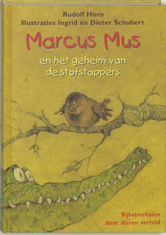 Omslag van Marcus Mus en het geheim van de stofstappers