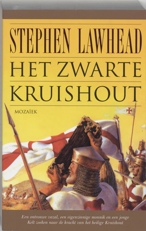Omslag van Het zwarte kruishout
