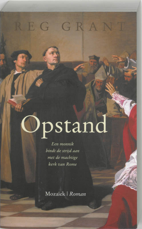 Omslag van Opstand