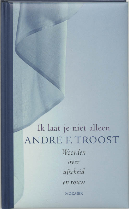 Omslag van Ik laat je niet alleen