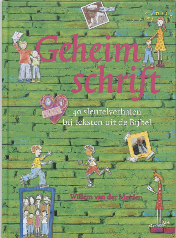Omslag van Geheimschrift
