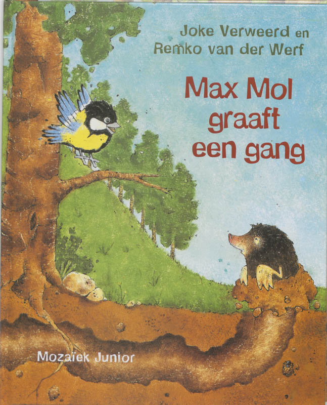 Omslag van Max Mol graaft een gang