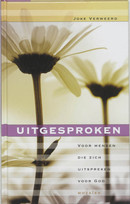 Omslag van Uitgesproken