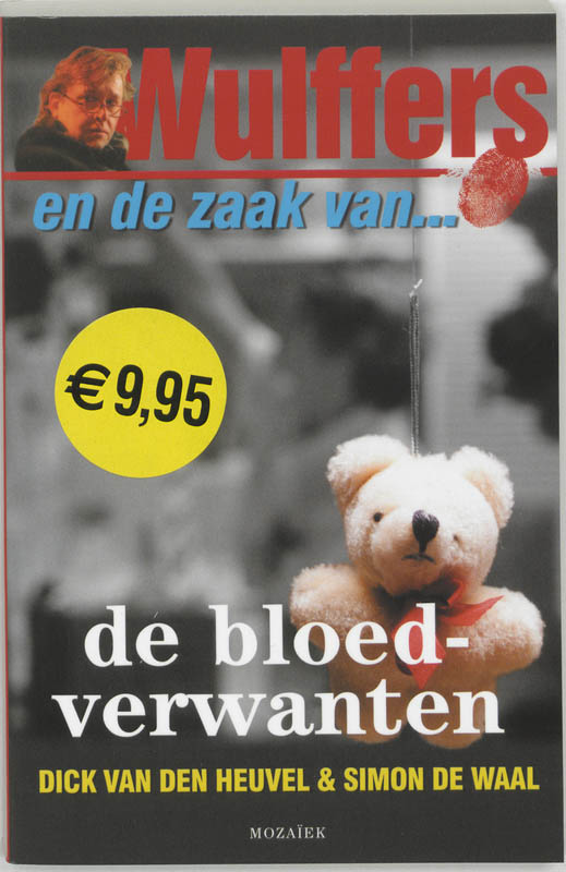 Omslag van Wulffers ... en de zaak van de bloedverwanten