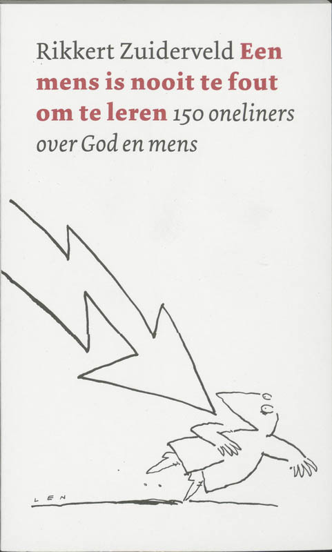 Omslag van Een mens is nooit te fout om te leren