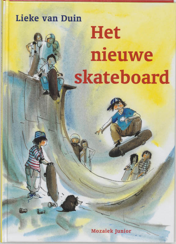 Omslag van Het nieuwe skateboard