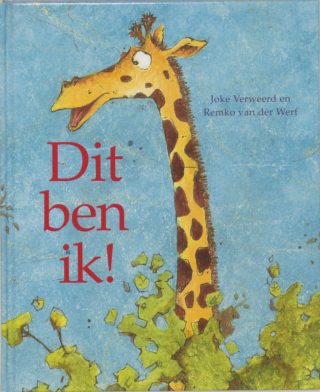 Omslag van Dit ben ik!