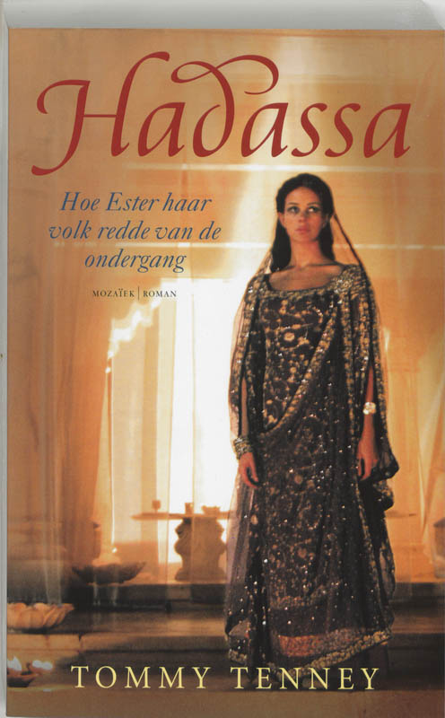 Omslag van Hadassa
