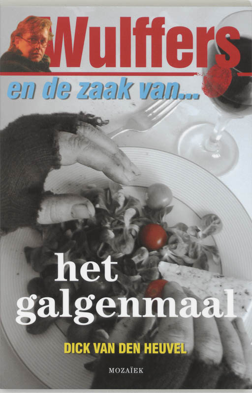 Omslag van Wulffers en de zaak van ... het galgenmaal