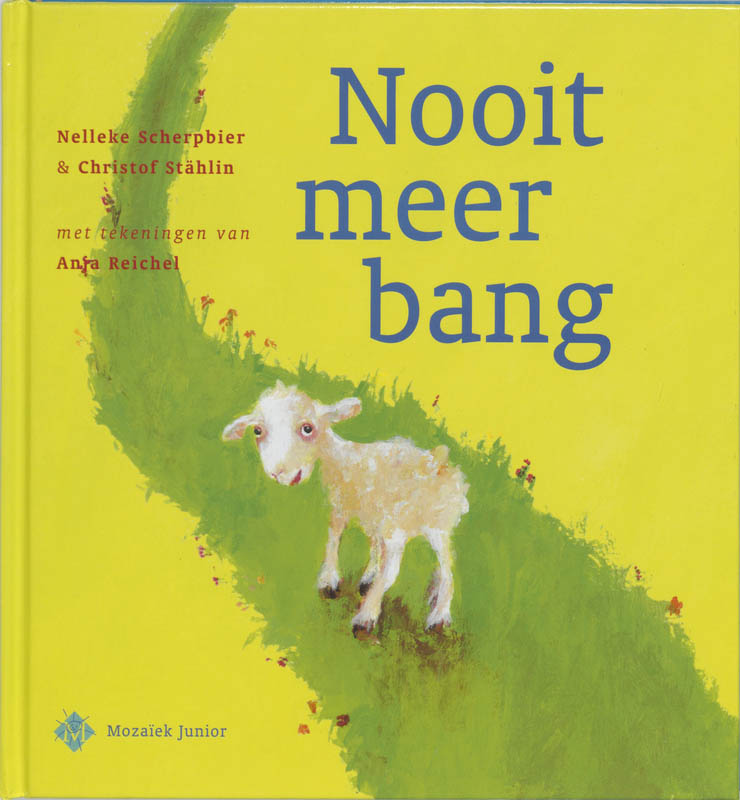 Omslag van Nooit meer bang