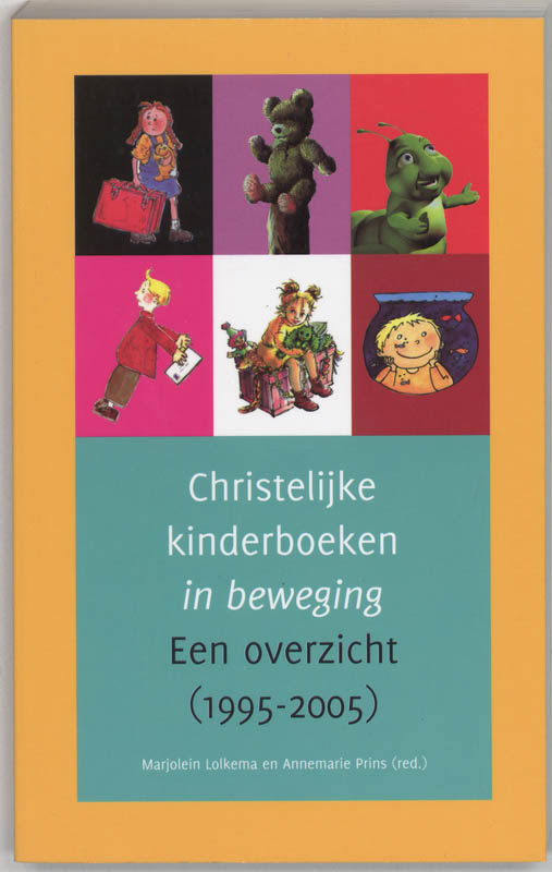 Omslag van Christelijke kinderboeken in beweging