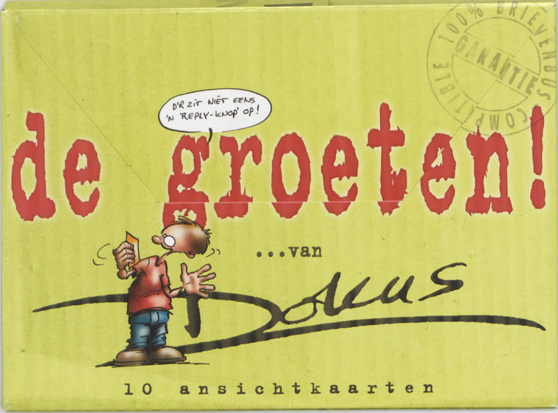 Omslag van De groeten van Dokus