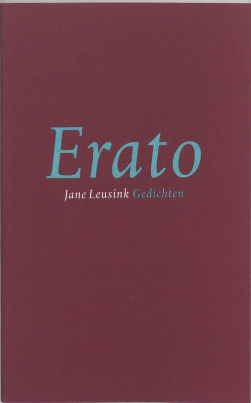 Omslag van Erato