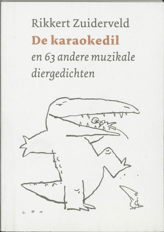 Omslag van De karaokedil
