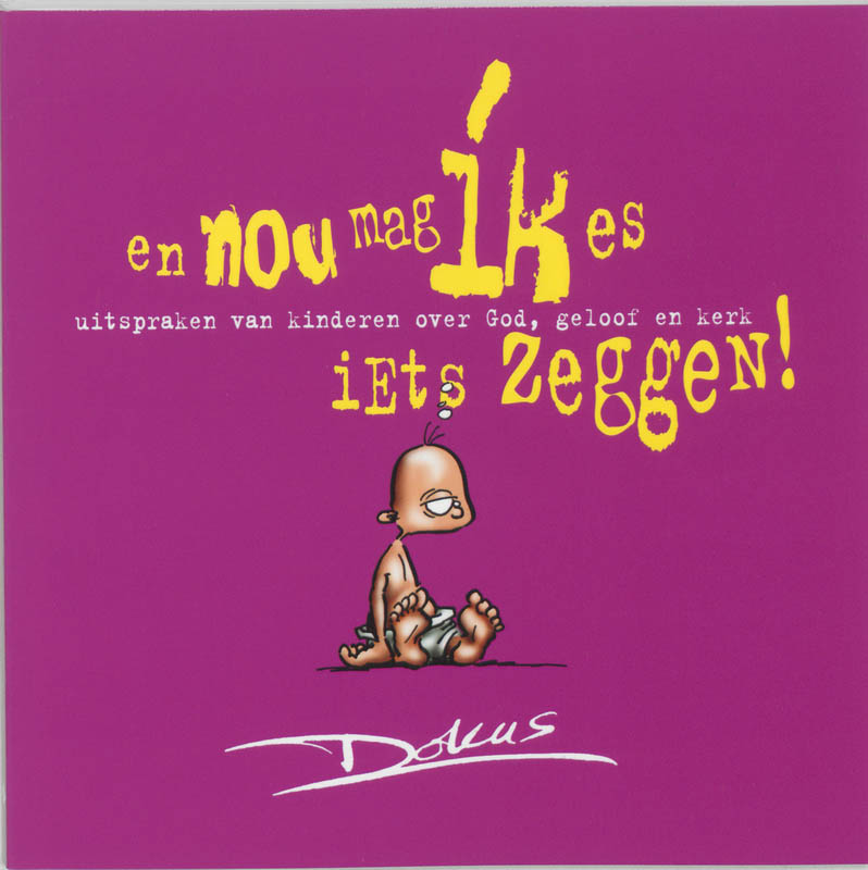 Omslag van En nou mag ik 's iets zeggen!