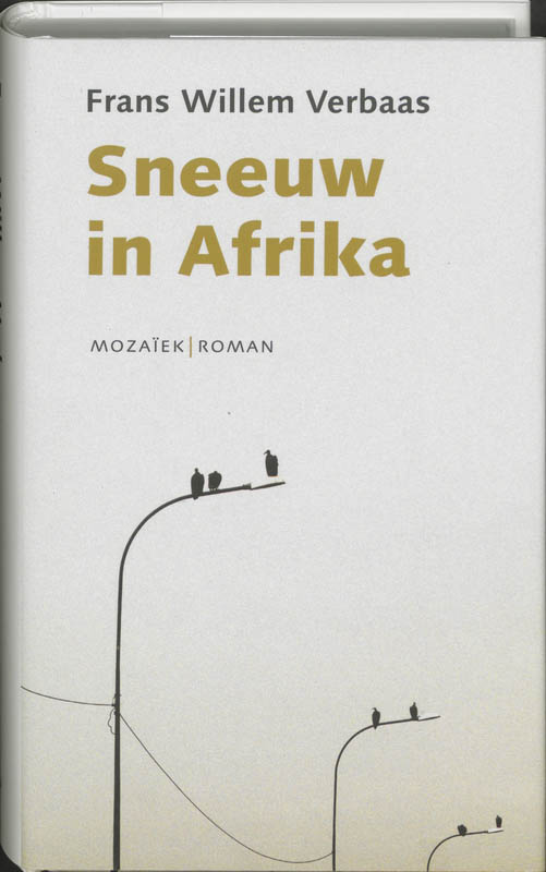 Omslag van Sneeuw in Afrika