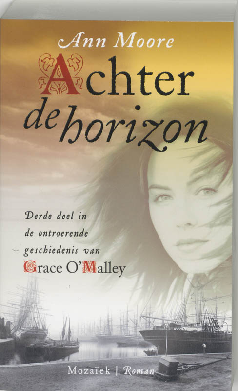 Omslag van Achter de horizon
