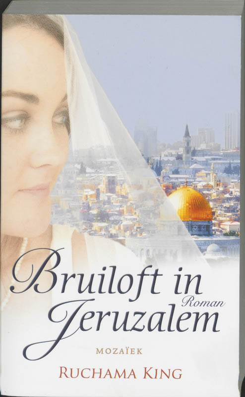 Omslag van Bruiloft in Jeruzalem