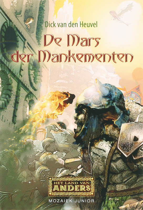 Omslag van De Mars der Mankementen