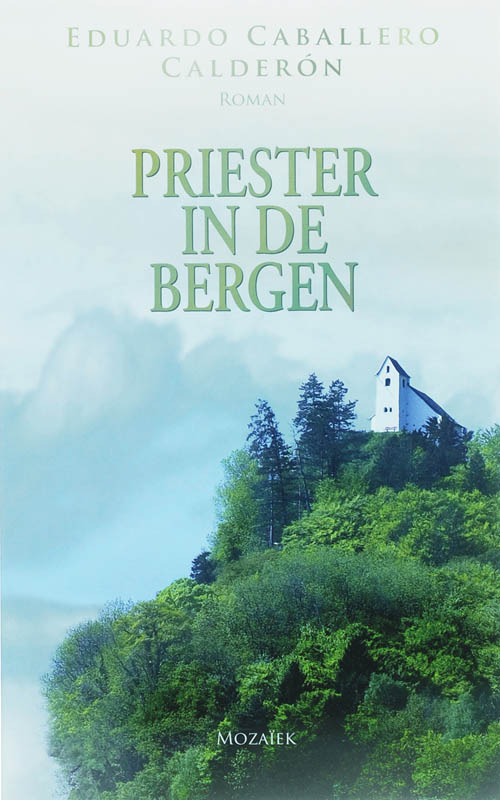 Omslag van Priester in de bergen