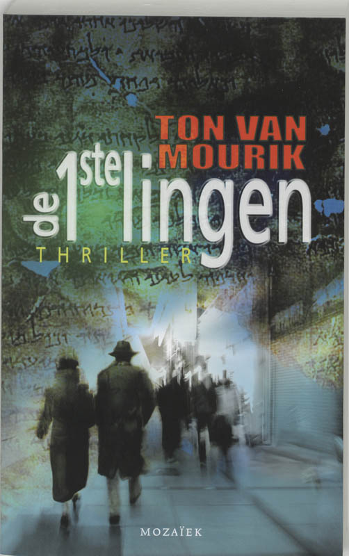 Omslag van De eerstelingen