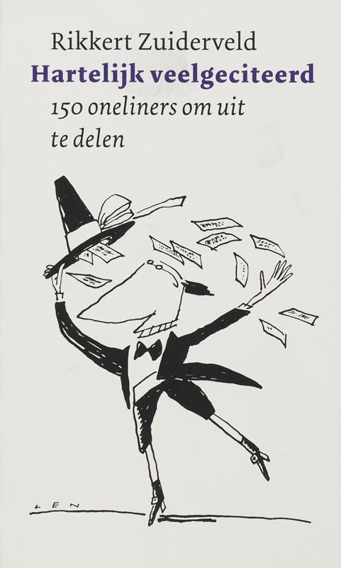 Omslag van Hartelijk veelgeciteerd