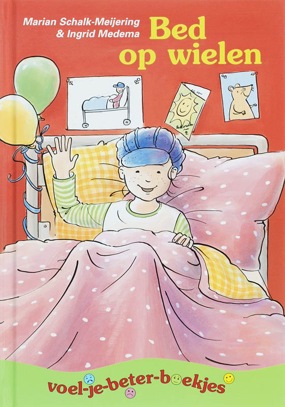 Omslag van Bed op wielen