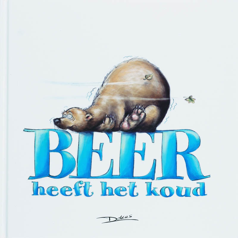 Omslag van Beer heeft het koud