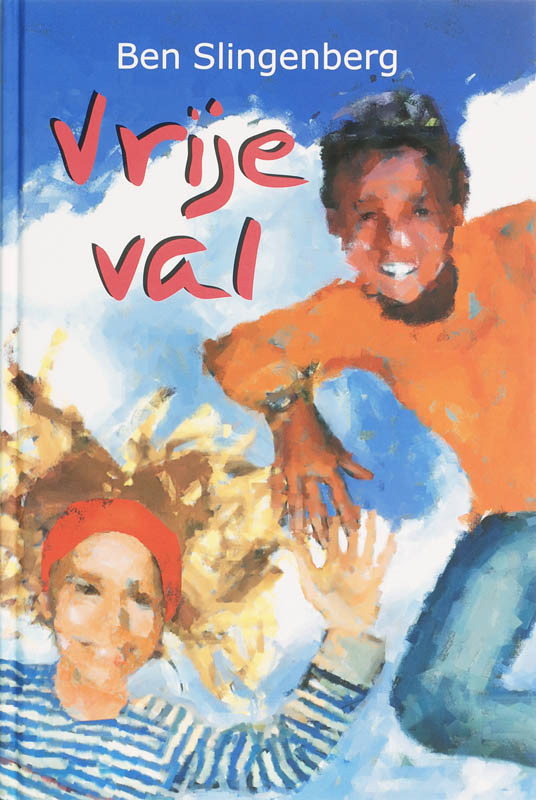 Omslag van Vrije val