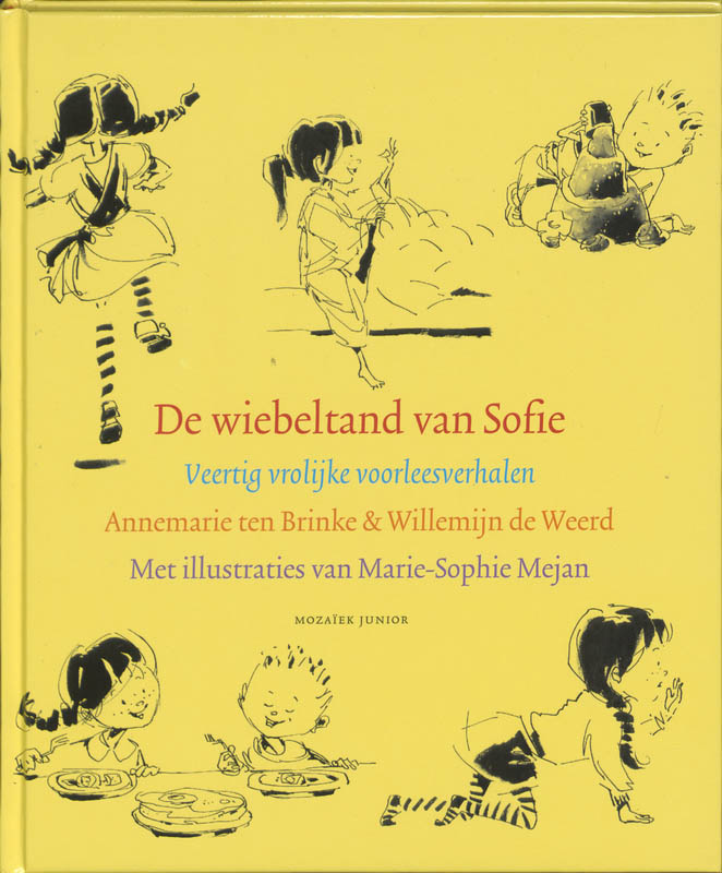 Omslag van De wiebeltand van Sofie