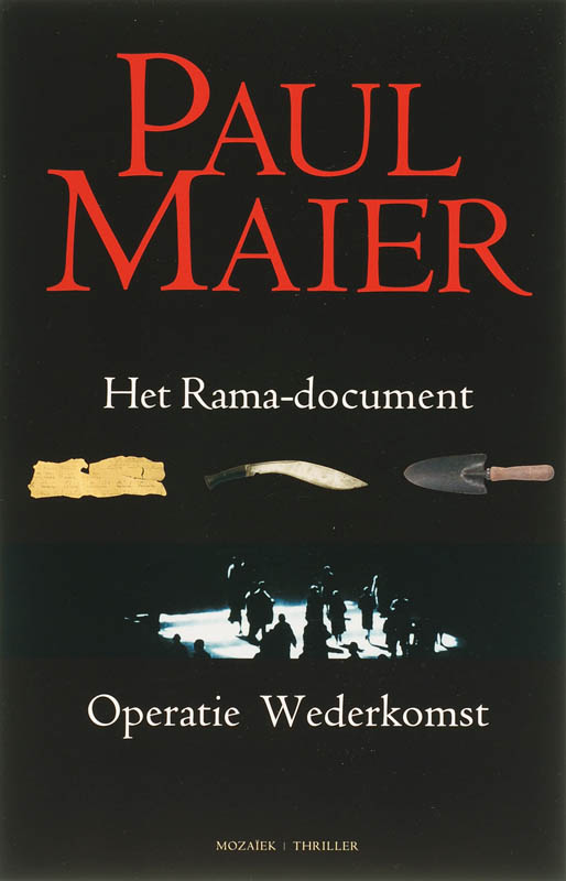 Omslag van Het Rama-document / Operatie Wederkomst