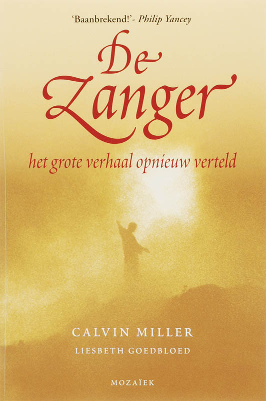 Omslag van De Zanger