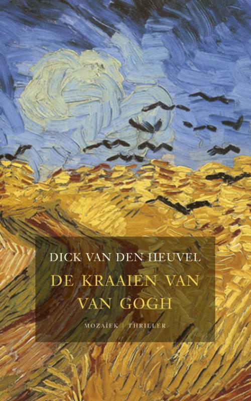 Omslag van De Kraaien van Van Gogh