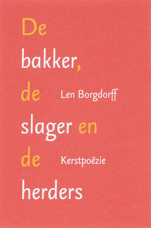 Omslag van De bakker, de slager en de herders