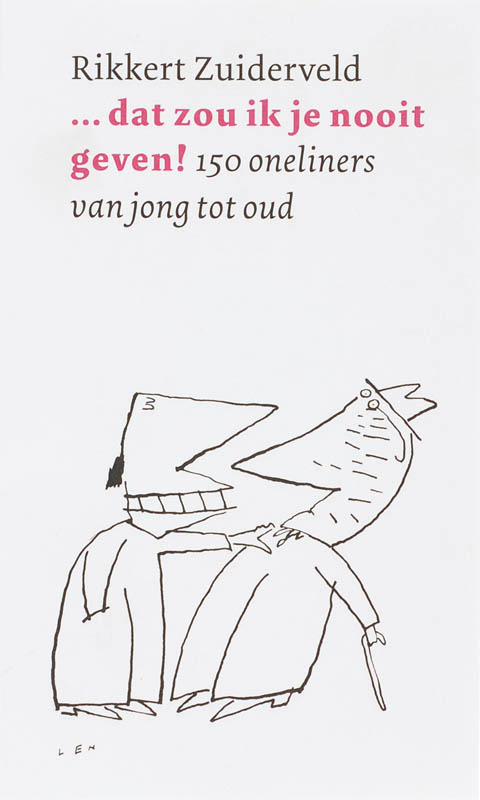 Omslag van ...dat zou ik je nooit geven!