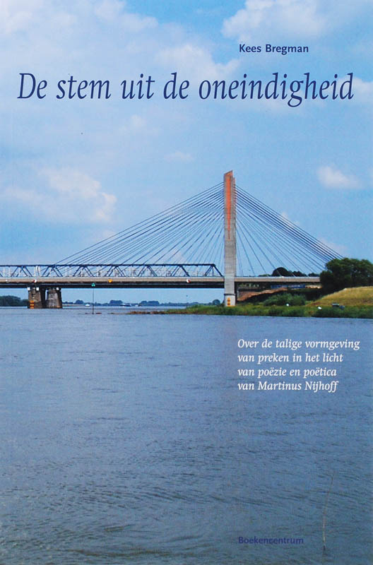 Omslag van De stem uit de oneindigheid