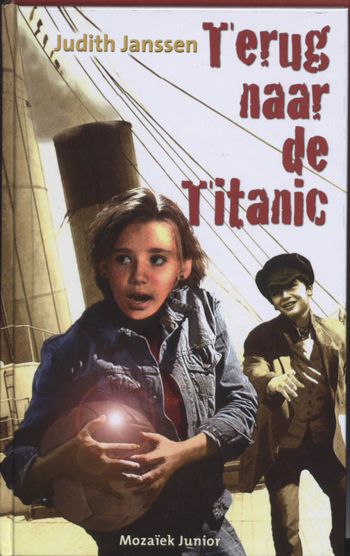 Omslag van Terug naar de Titanic