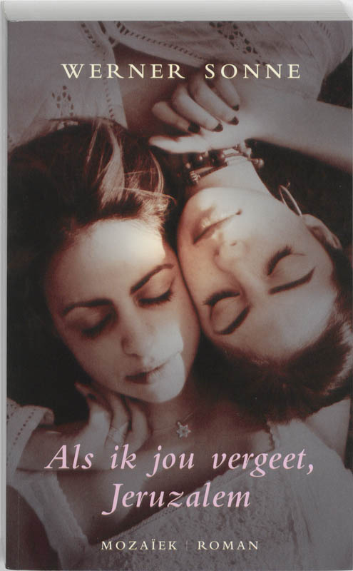 Omslag van Als ik jou vergeet, Jeruzalem