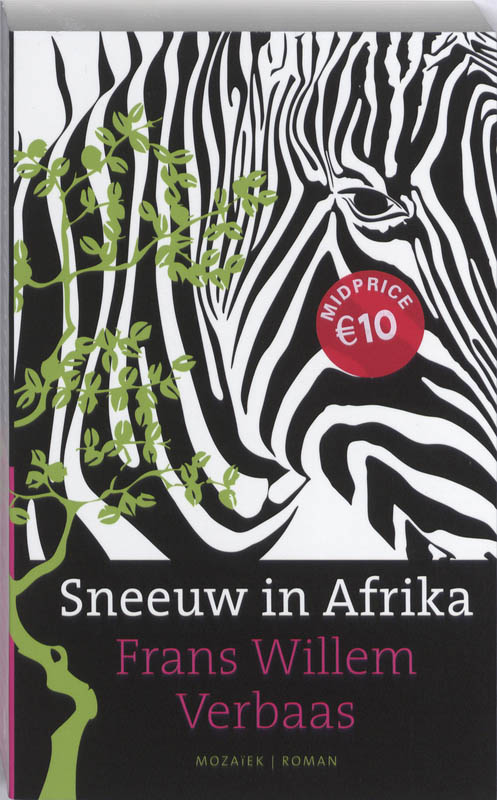 Omslag van Sneeuw in Afrika
