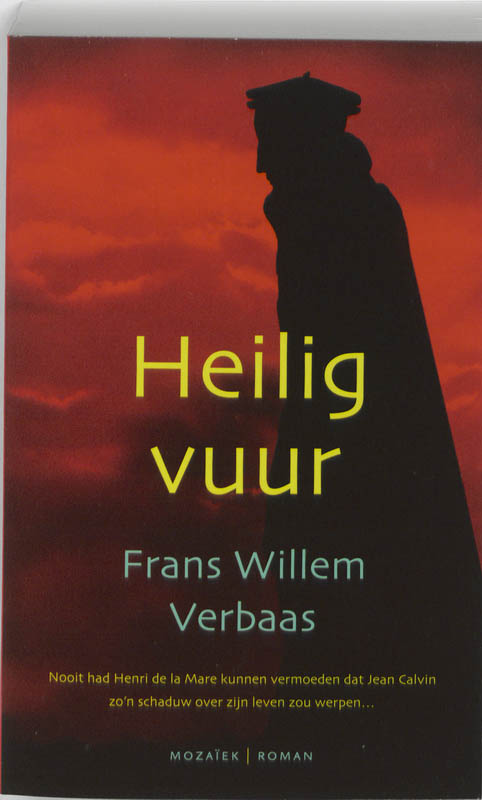 Omslag van Heilig vuur