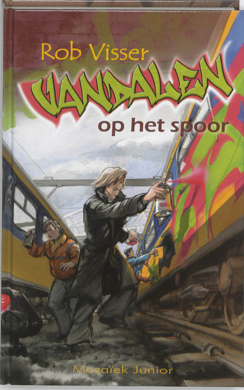Omslag van Vandalen op het spoor