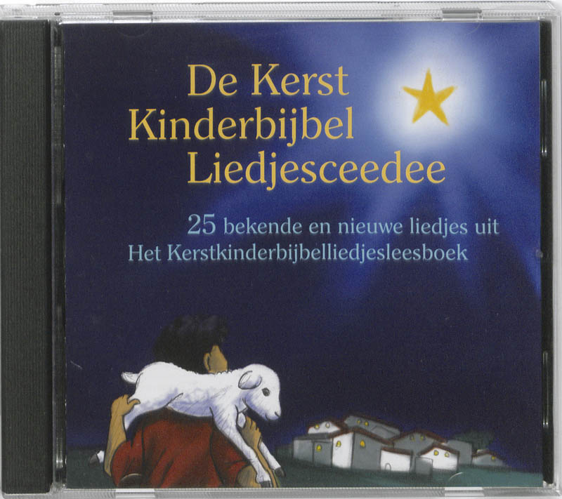Omslag van De Kerst Kinderbijbel Liedjesceedee